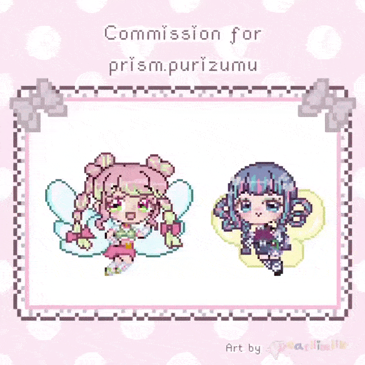 Pixel Chibi ꒰Prism.Purizum's HKICS7 promotion꒱