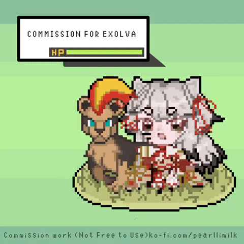 Pixel Chibi ꒰Exolva꒱
