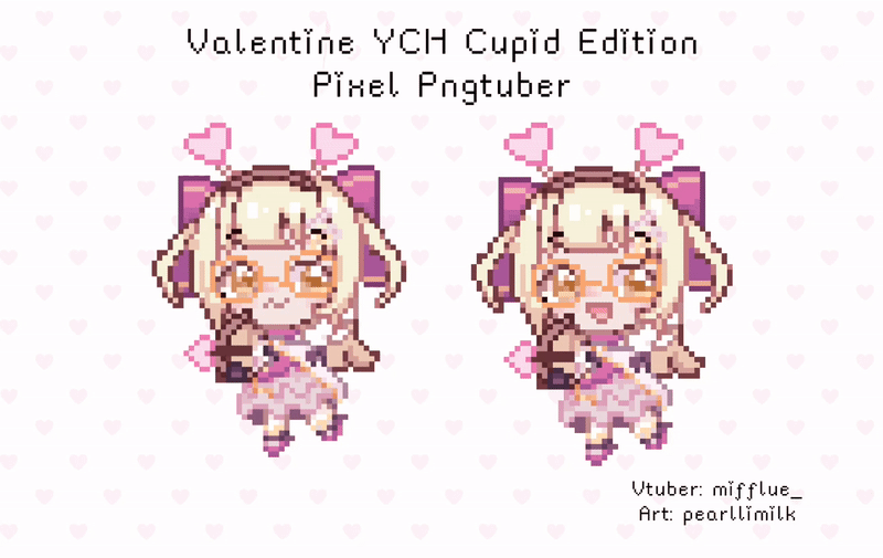 Pixel PNGtuber ꒰mifflue_꒱